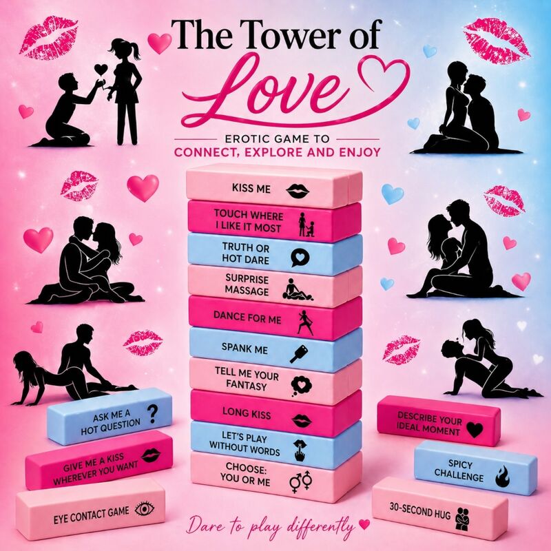 Diverty Sex-Diablo Picante - Love Tower Game - Englische Version