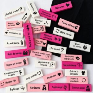 Diverty Sex-Diablo Picante - Säckchen mit 16 Love Blocks