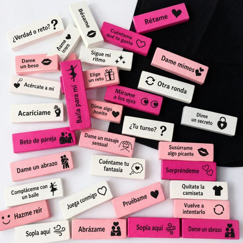 Diverty Sex-Piccante Diablo – Beutel mit 16 Love Blocks · Spiele & Geschenke