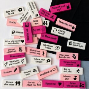 Diverty Sex-Diablo Picante - Beutel mit 16 Love Blocks