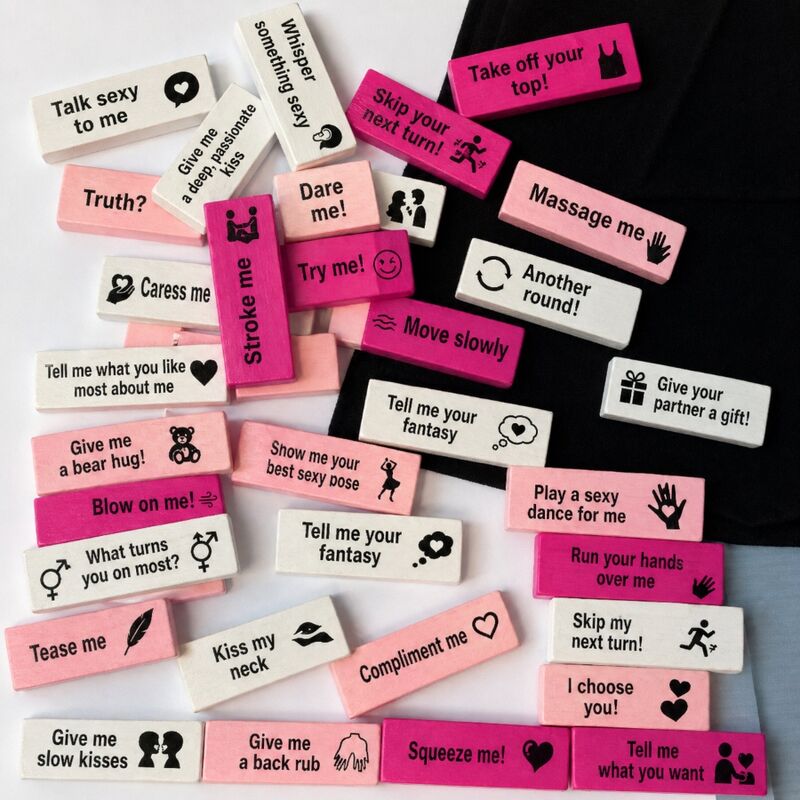 Diverty Sex-Diablo Picante - Beutel mit 16 Love Blocks