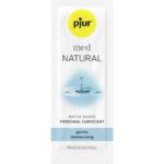 Pjur-Med Natural Gleitgel auf Wasserbasis 2 ml · Kosmetika & Aphrodisiaka