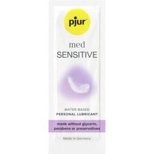Pjur-Med Sensitive Glide Gleitgel auf Wasserbasis 2 ml · Kosmetika & Aphrodisiaka