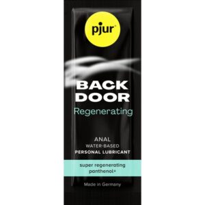 Pjur-Gleitgel anal regenerierend mit Panthenol, auf Wasserbasis, 2 ml · Kosmetika & Aphrodisiaka