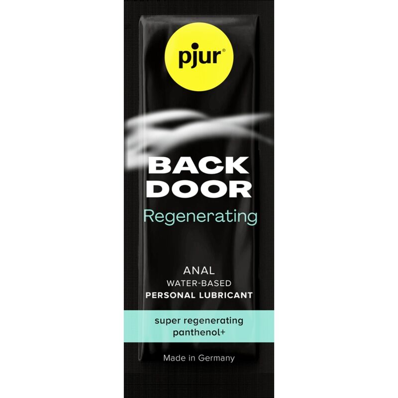 Pjur-Gleitgel anal regenerierend mit Panthenol, auf Wasserbasis, 2 ml · Kosmetika & Aphrodisiaka