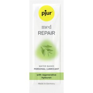 Pjur-Gleitgel Med Repair 2 ml · Kosmetika & Aphrodisiaka