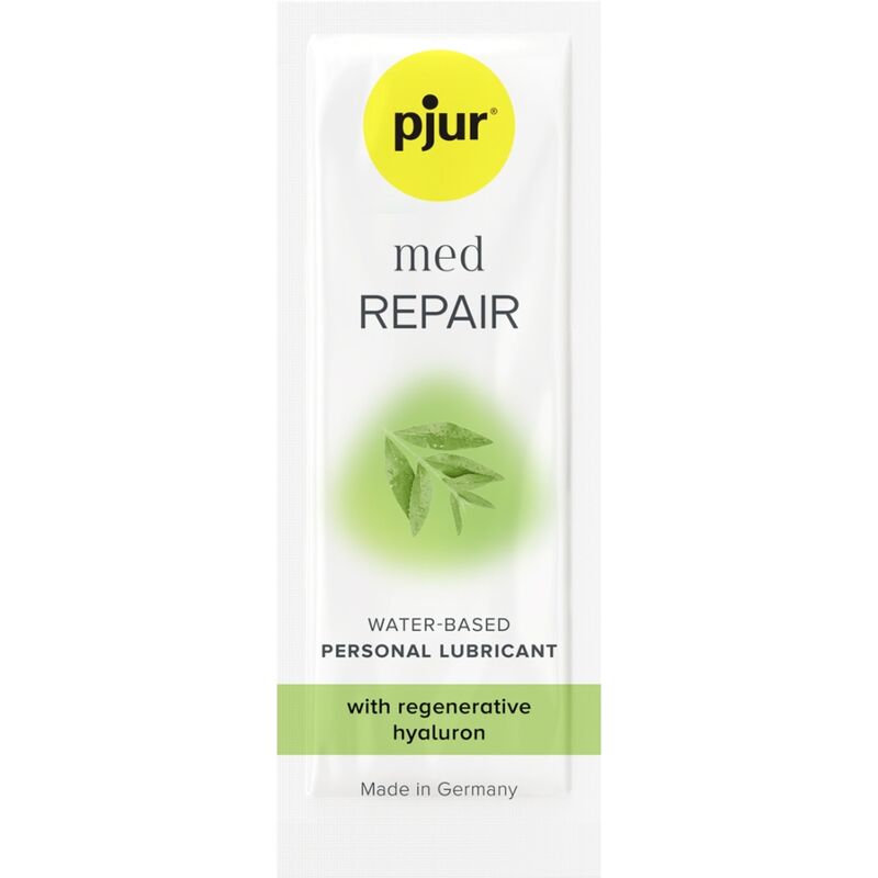 Pjur-Gleitgel Med Repair 2 ml · Kosmetika & Aphrodisiaka