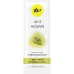 Pjur-Med Vegan Glide Gleitgel auf Wasserbasis 2 ml · Kosmetika & Aphrodisiaka