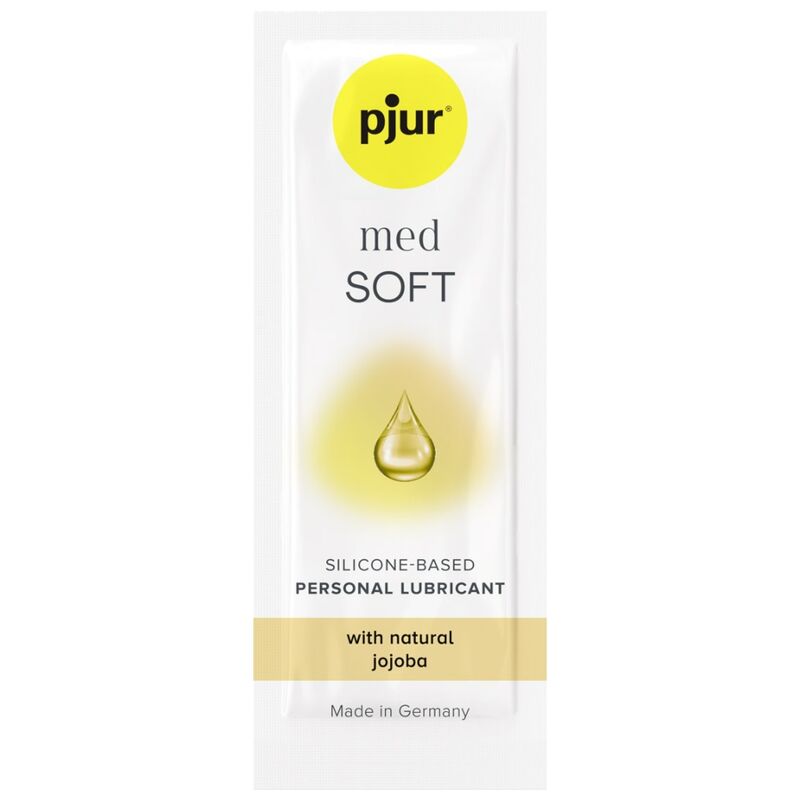 Pjur-Med Soft Glide Gleitgel Silikonic 1,5 ml · Kosmetika & Aphrodisiaka