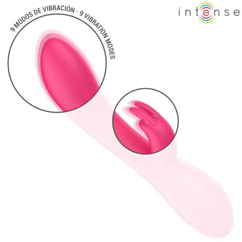 Intense High Tech-Tammy Rabbit Stimulator mit Heizung-Silikon · Vibratoren (Bild 2)