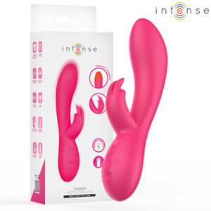 Intense High Tech-Tammy Rabbit-Stimulator mit Wärmefunktion-Silikon