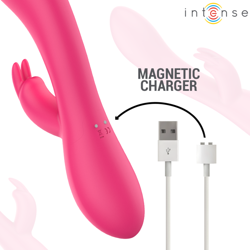Intense High Tech-Tammy Rabbit Stimulator mit Heizung-Silikon · Vibratoren (Bild 6)