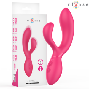 Intense High Tech-Charly Beweglicher Vibrator-Stimulator-Silikon