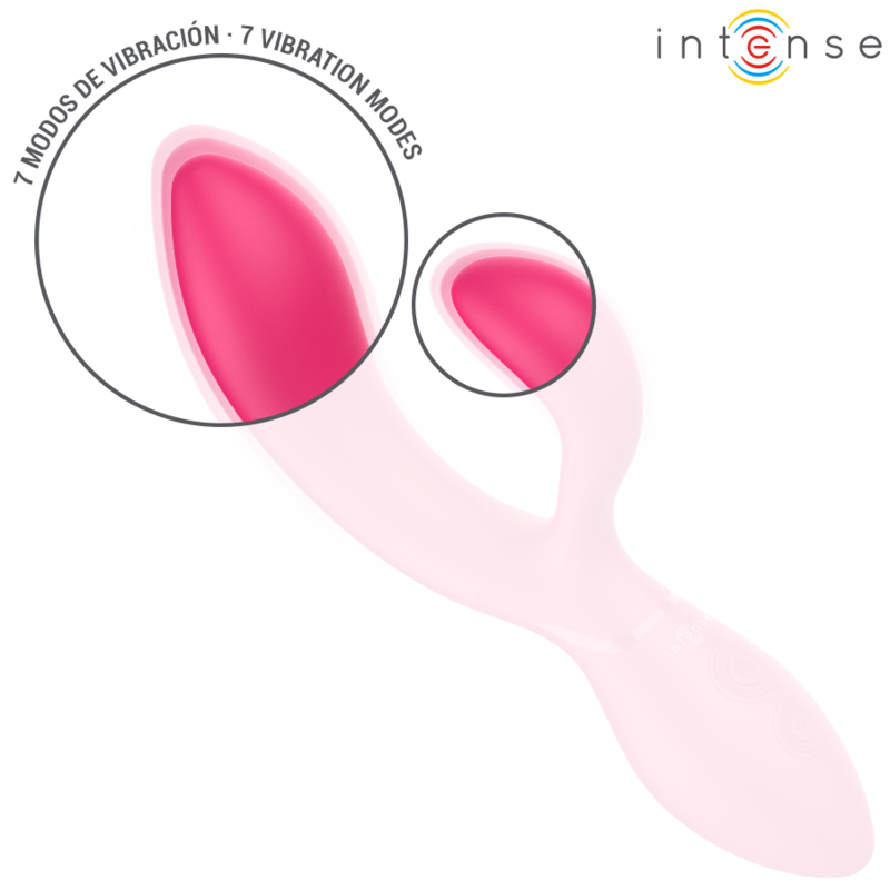 Intense High Tech-Charly Stimulator Vibrator Articolato-Silikon · Vibratoren (Bild 6)