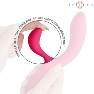 Intense High Tech-Charly Stimulator Vibrator Articolato-Silikon · Vibratoren (Bild 5)