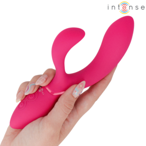 Intense High Tech-Charly Stimulator Vibrator Articolato-Silikon · Vibratoren (Bild 4)