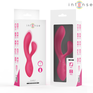 Intense High Tech-Charly Stimulator Vibrator Articolato-Silikon · Vibratoren (Bild 8)