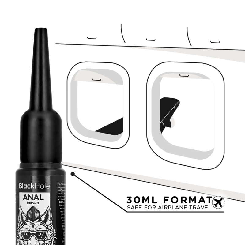 Black Hole-Applikator Gleitgel Anal S Size 30 ml-Flasche · Kosmetika & Aphrodisiaka (Bild 5)