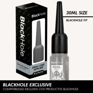 Black Hole-Anal-Gleitgel-Applikator Größe S 30 ml-Glas