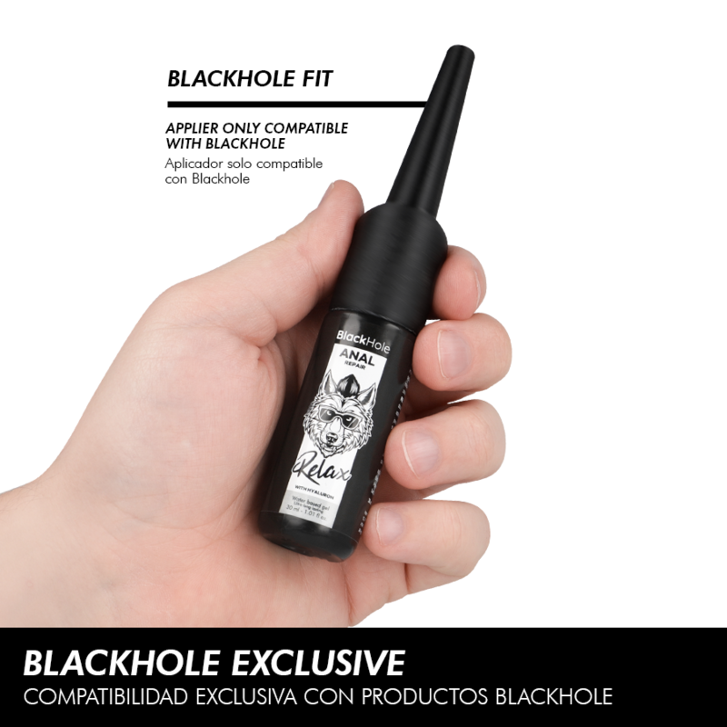 Black Hole-Applikator Gleitgel Anal S Size 30 ml-Flasche · Kosmetika & Aphrodisiaka (Bild 3)
