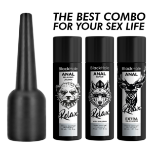 Black Hole-Applikator Gleitgel Anal S Size 30 ml-Flasche · Kosmetika & Aphrodisiaka (Bild 7)