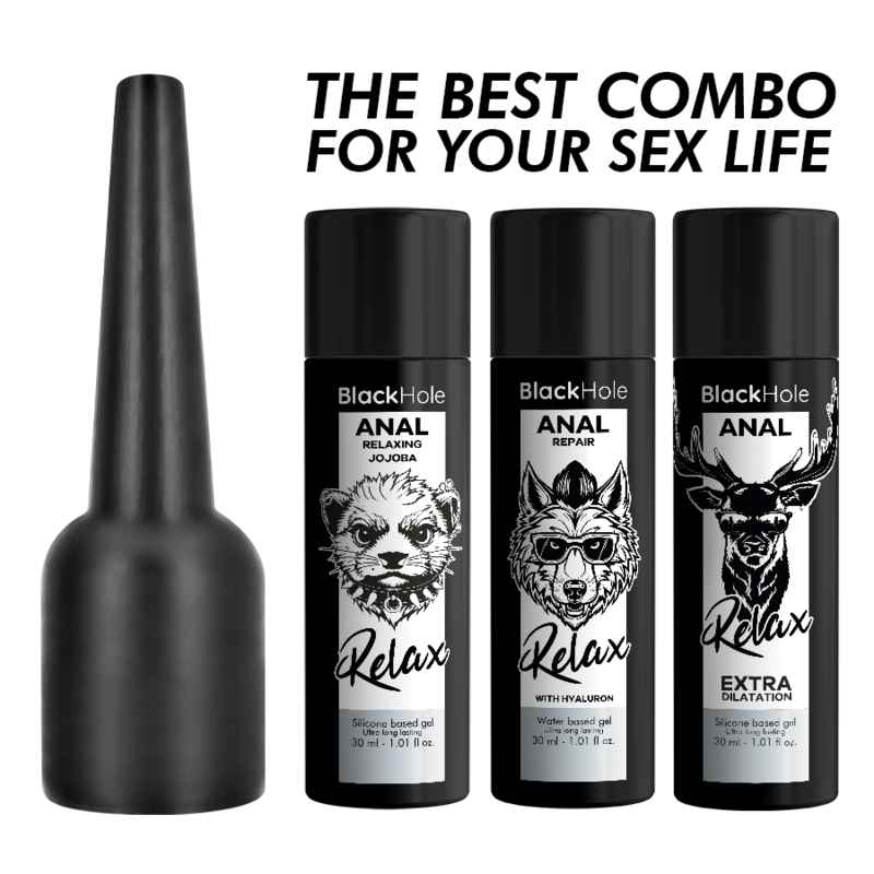 Black Hole-Applikator Gleitgel Anal S Size 30 ml-Flasche · Kosmetika & Aphrodisiaka (Bild 7)
