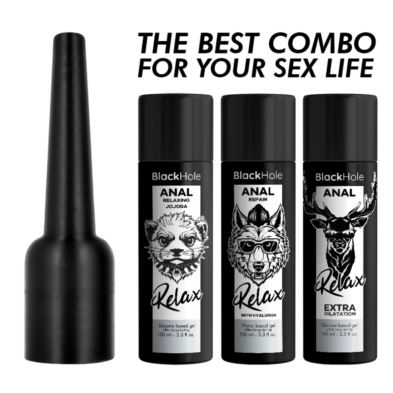 Black Hole-Anal Lube Applier L Size-100 ml · Kosmetika & Aphrodisiaka (Bild 2)
