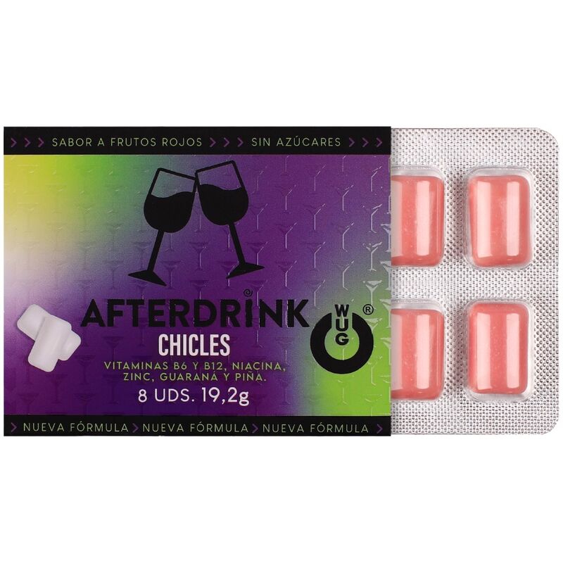 Wug Gum-Nach dem Trinken Funktionsreifen Energie Erholung nach · Nahrungsergänzungsmittel (Bild 2)