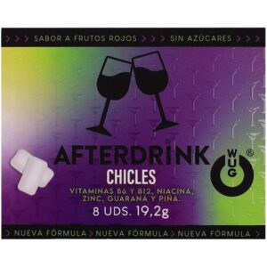 Wug Gum-After Drink Funktionskaugummi Energie-Erholung nach