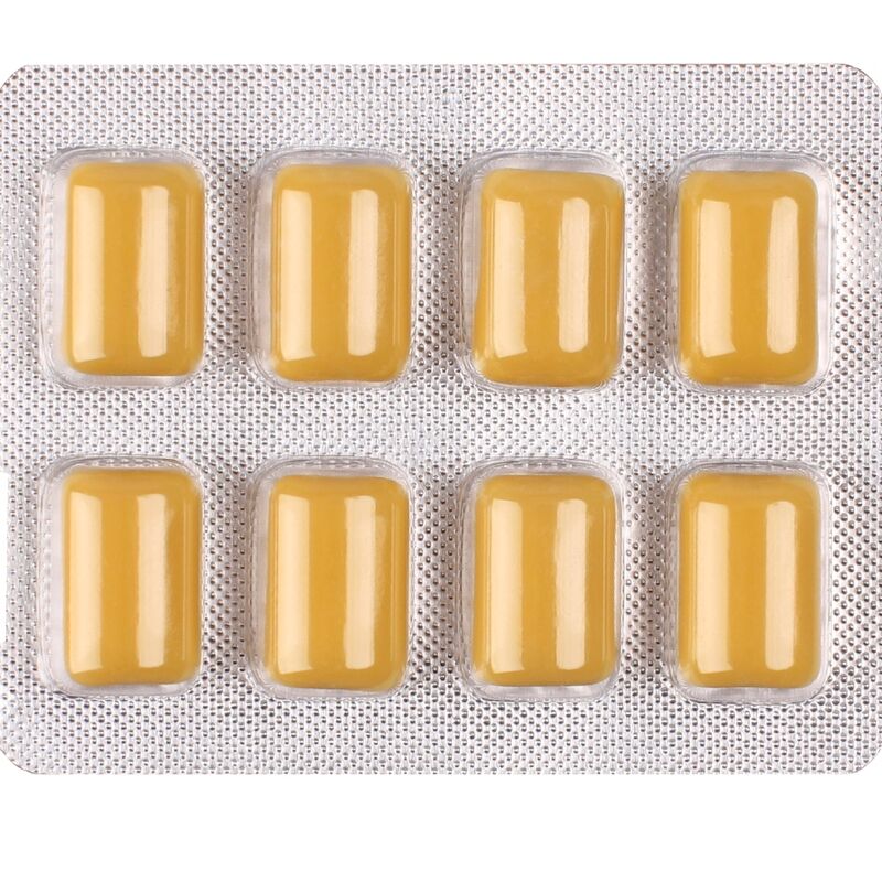 Wug Gum-On Funktionaler Gummi mit Koffein und Guarana, Menta-Geschmack · Nahrungsergänzungsmittel (Bild 2)