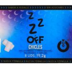 Wug Gum-Off Funktionaler Gummi mit Melatonin und Valeriana, Geschmack · Nahrungsergänzungsmittel