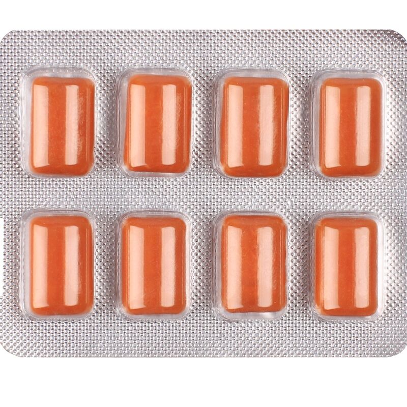 Wug Gum-Kaugummi Funktional mit Vitaminen und Zink, Geschmack · Nahrungsergänzungsmittel (Bild 3)