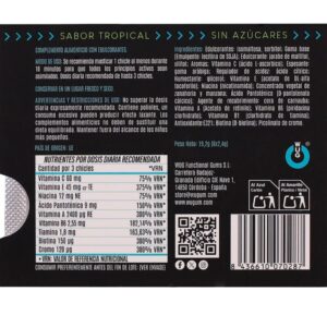 Wug Gum-Multivitamin Aroma · Nahrungsergänzungsmittel (Bild 3)