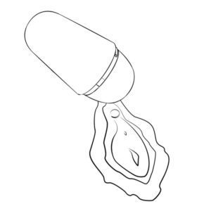 Romp-Free Stimulator Klitoris mit Deckel, 10 Ebenen · Vibratoren (Bild 6)