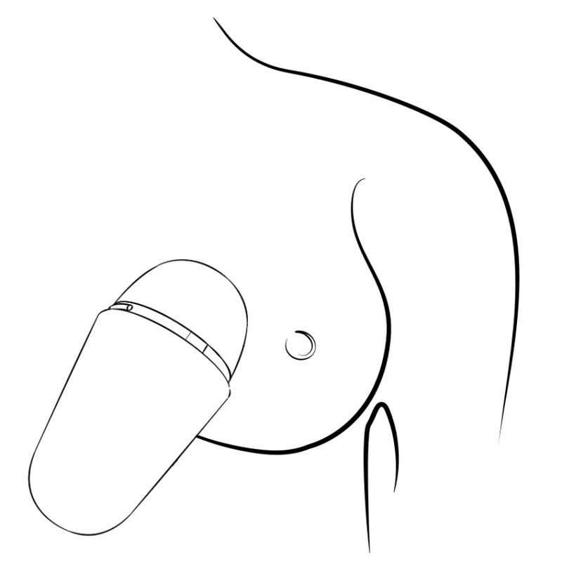 Romp-Free Stimulator Klitoris mit Deckel, 10 Ebenen · Vibratoren (Bild 5)
