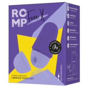 Romp-Free Stimulator Klitoris mit Deckel, 10 Ebenen · Vibratoren (Bild 10)