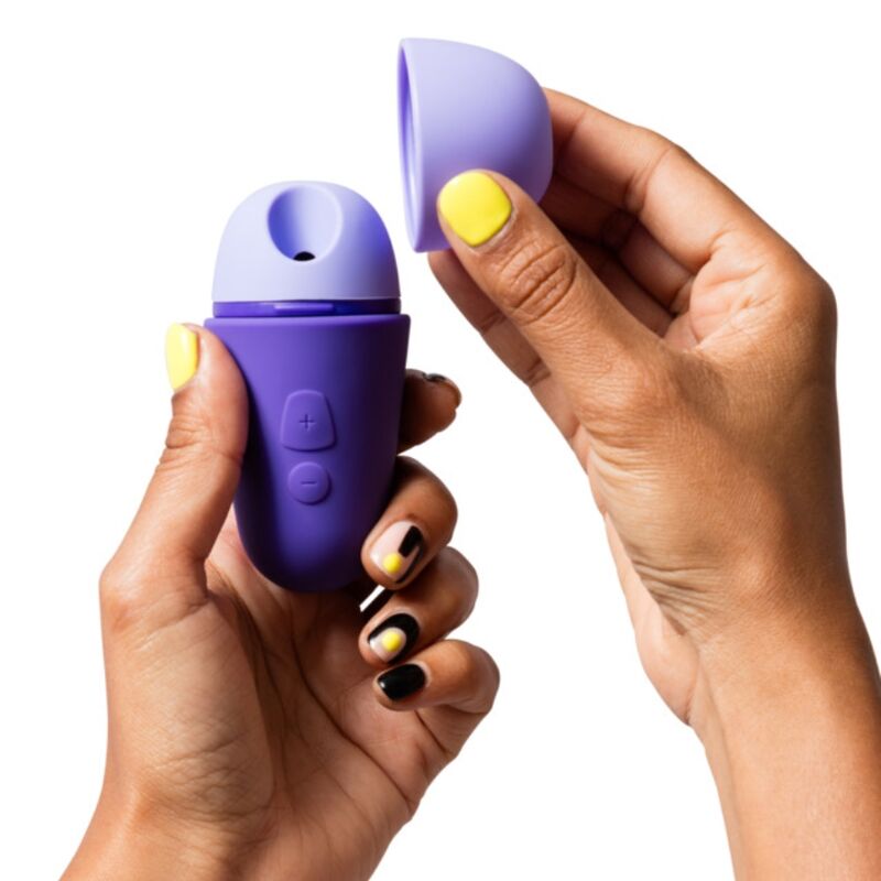 Romp-Free Stimulator Klitoris mit Deckel, 10 Ebenen · Vibratoren (Bild 2)