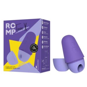 Romp-Free Stimulator Klitoris mit Deckel, 10 Ebenen · Vibratoren (Bild 9)