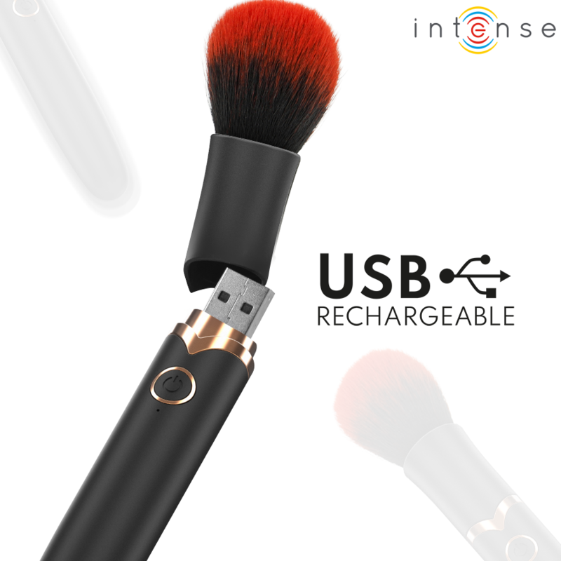 Intense High Tech-Emilia Vibrator Kopf Typ Pinsel mit Effekt · Vibratoren (Bild 6)