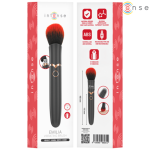 Intense High Tech-Emilia Vibrator Kopf Typ Pinsel mit Effekt · Vibratoren (Bild 7)
