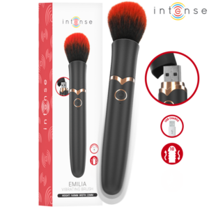 Intense High Tech-Emilia Vibrator mit Pinselkopf