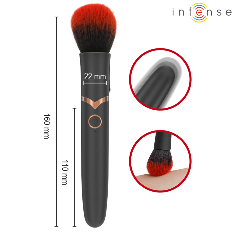 Intense High Tech-Emilia Vibrator Kopf Typ Pinsel mit Effekt · Vibratoren (Bild 5)