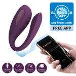 App Series-Aari Purple Stimulator Klitoris mit Anwendung · Vibratoren