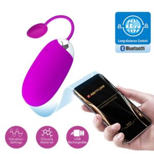 App Series-Abner App-Silikon, Wiederaufladbar, USB, Wasserdicht · Vibratoren (Bild 9)
