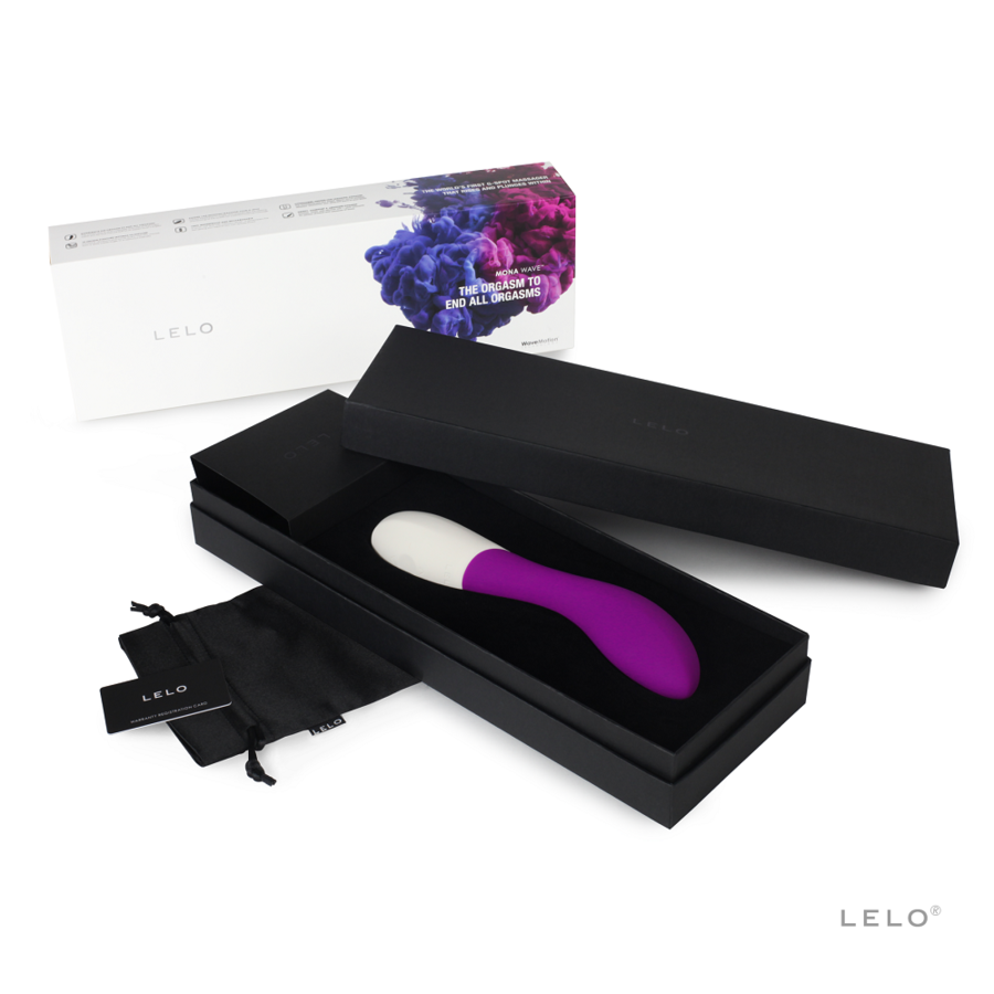 Lelo-Mona Wave Vibrator G-Spot aus Silikon, Wiederaufladbar · Vibratoren (Bild 2)