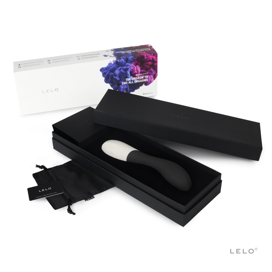 Lelo-Mona Wave Vibrator G-Spot aus Silikon, Wiederaufladbar · Vibratoren (Bild 6)