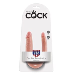 King Cock-Dildo Doppelpenetration 12.7 cm Natural-Waterproof · Sextoys (Bild 4)