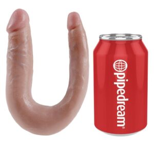King Cock-Dildo Doppelpenetration 12.7 cm Natural-Waterproof · Sextoys