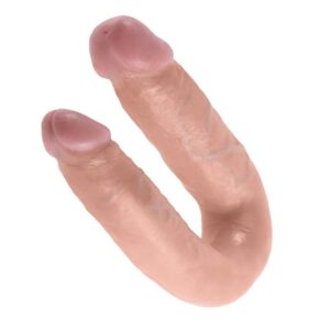 King Cock-Dildo Doppelpenetration 13.9 cm Natural-Waterproof · Sextoys (Bild 3)