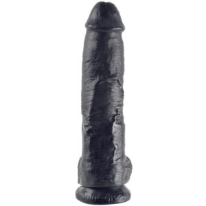 King Cock-Dildo Realistisch Schwarz 26.5 cm-Saugnapf · Strap-on & Harness (Bild 5)